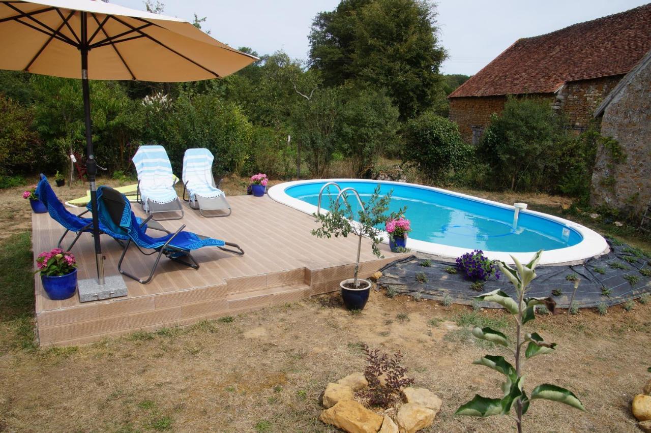 Les Noyers Bed and Breakfast Dunet Εξωτερικό φωτογραφία