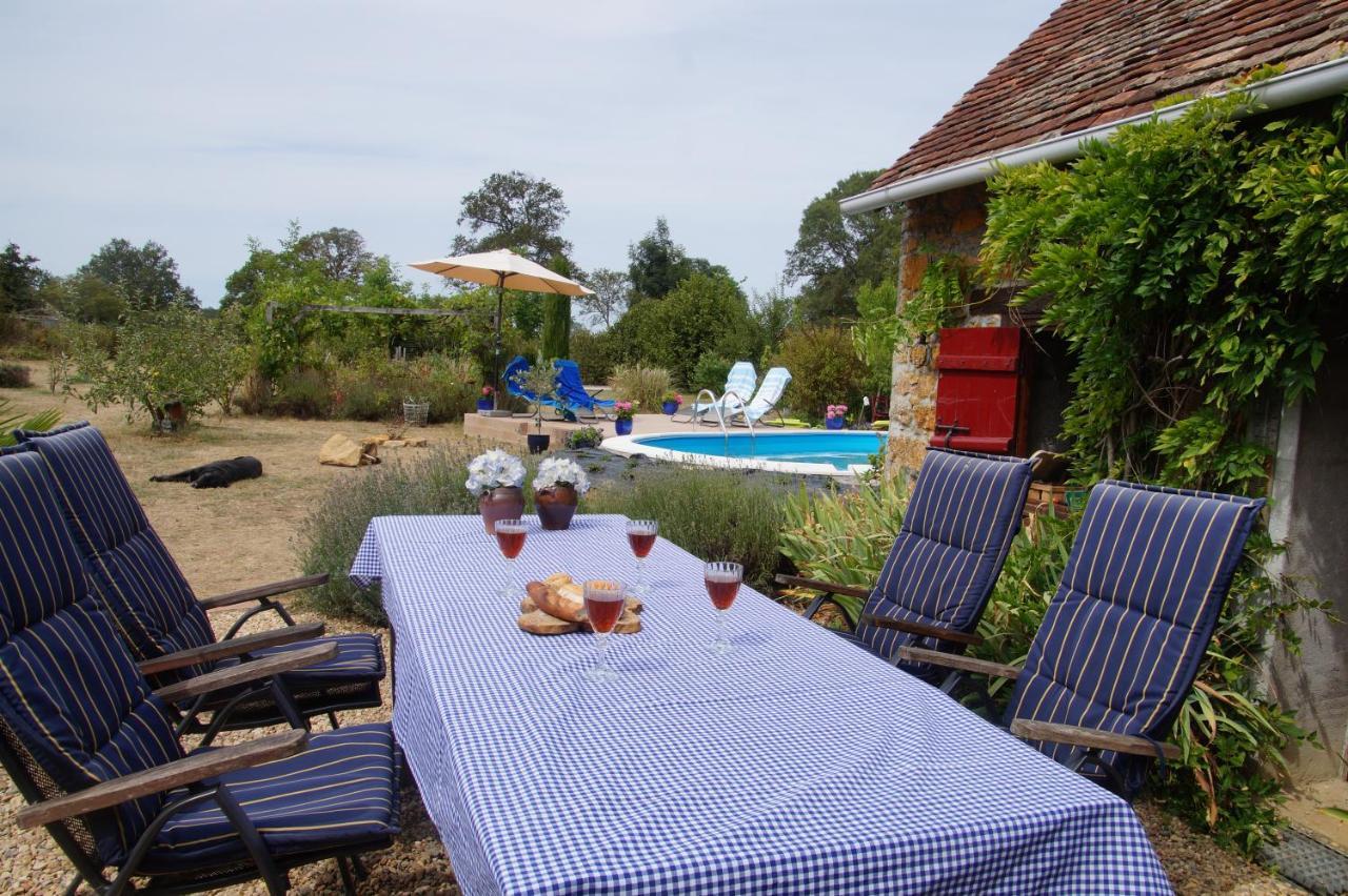 Les Noyers Bed and Breakfast Dunet Εξωτερικό φωτογραφία